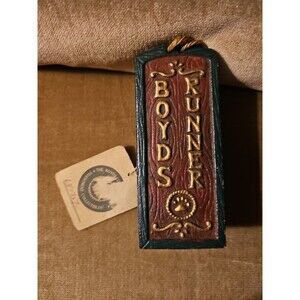 Boyds Bears Accessory Humbolts Whiz Bang Runner Cast Iron Snow Sled